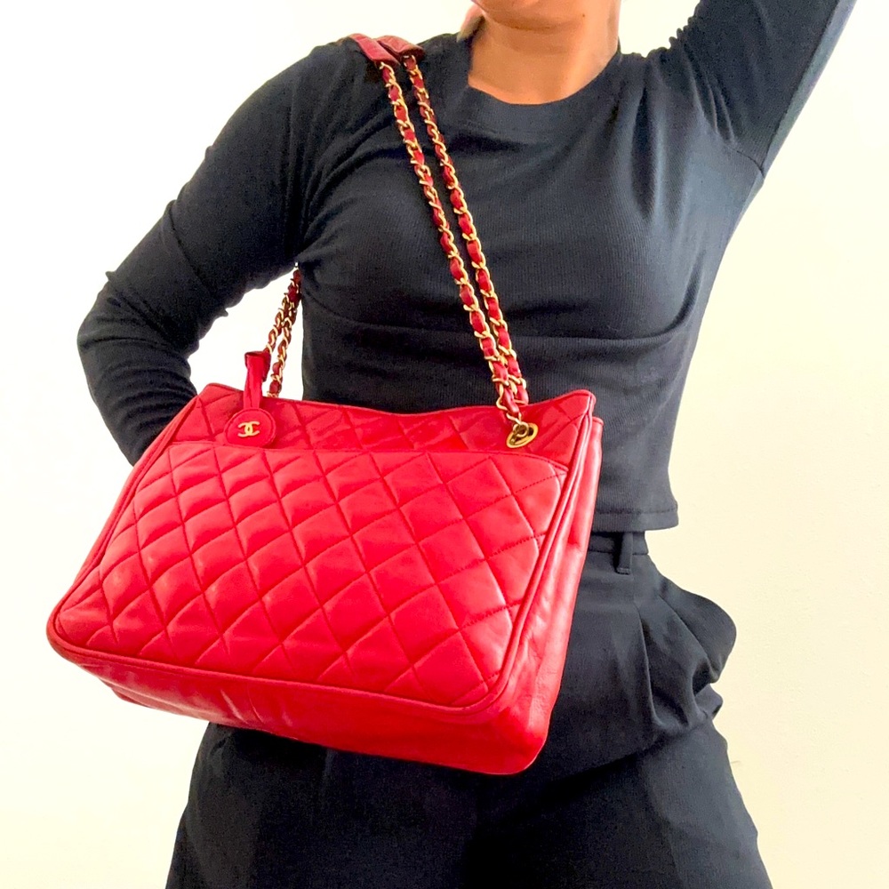 ✨❤️VINT CHANEL 👜 SHOULDER BAG❤️✨